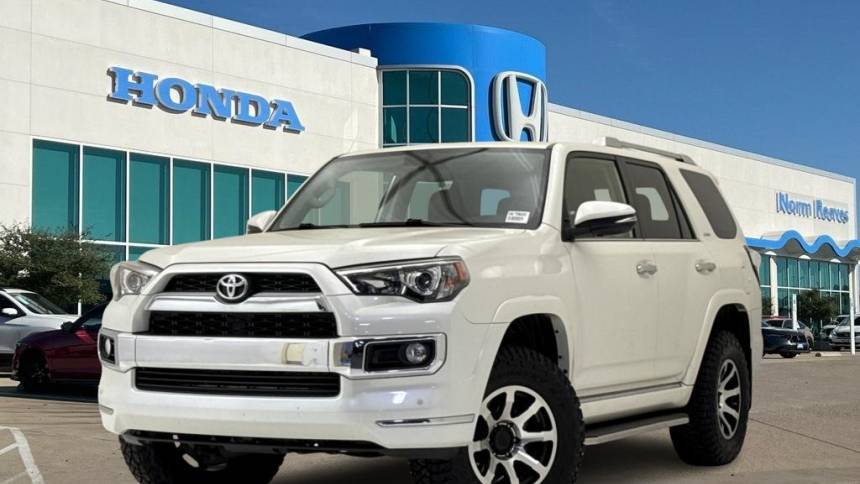 2019 Toyota 4Runner Limited — SUV — 64,407 mi — North Richland Hills, TX