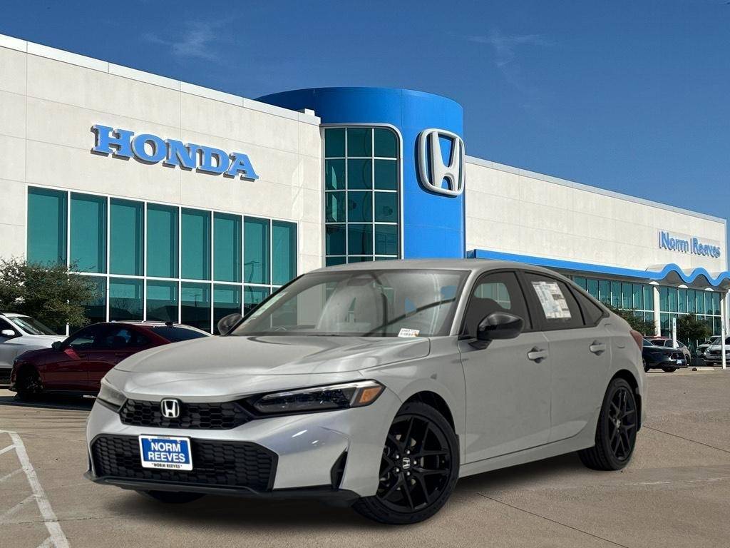 2025 Honda Civic Sport — Sedan — 8,174 mi — North Richland Hills, TX