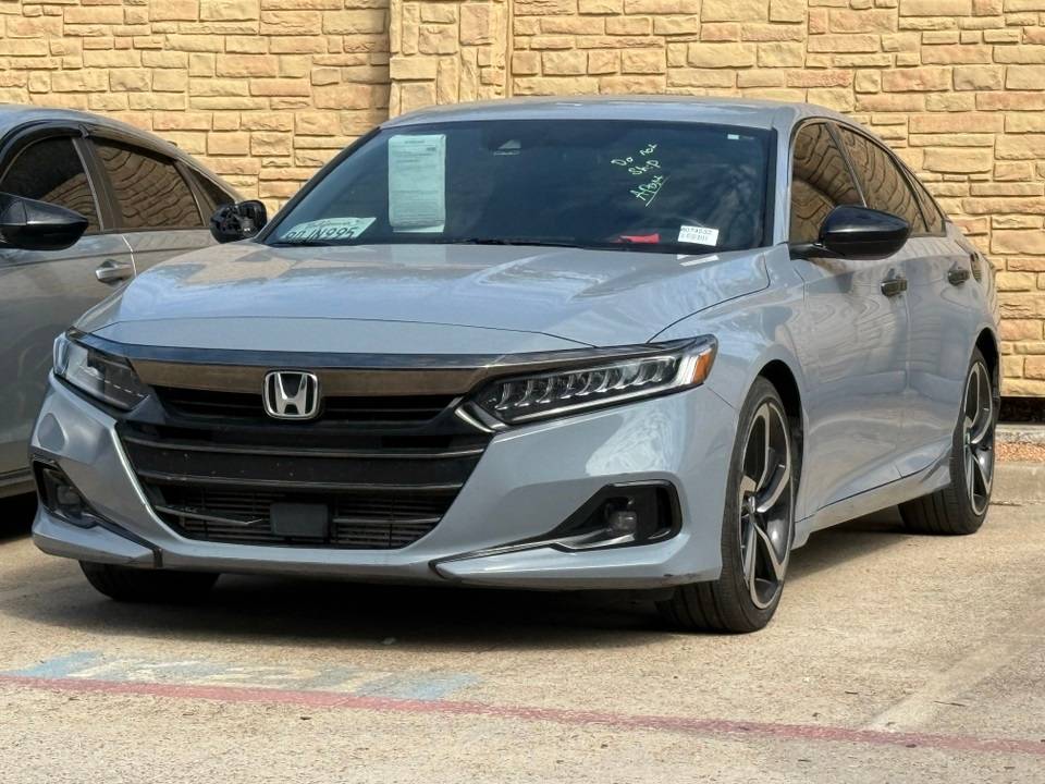 2022 Honda Accord Sport — Sedan — 64,793 mi — North Richland Hills, TX