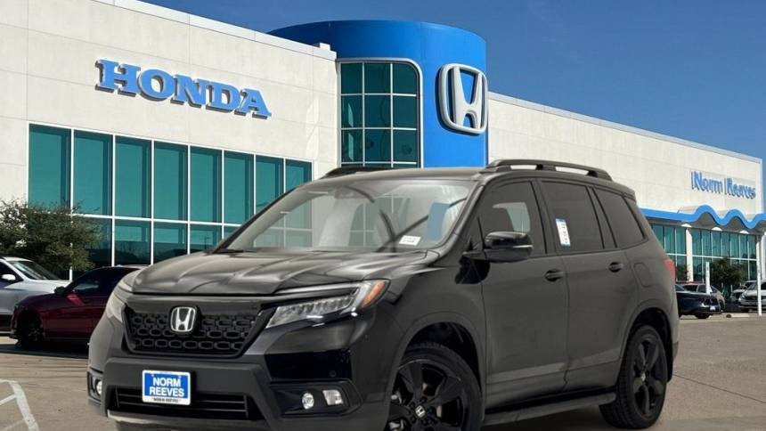 2021 Honda Passport Elite — SUV — 75,344 mi — North Richland Hills, TX