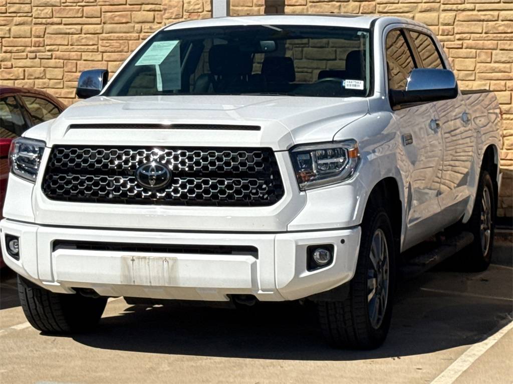 2020 Toyota Tundra Platinum — Pickup Truck — 36,131 mi — North Richland Hills, TX