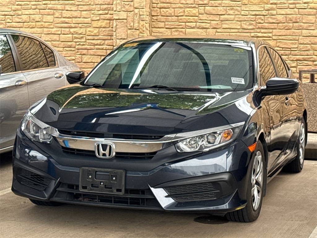 2017 Honda Civic LX — Sedan — 39,392 mi — North Richland Hills, TX