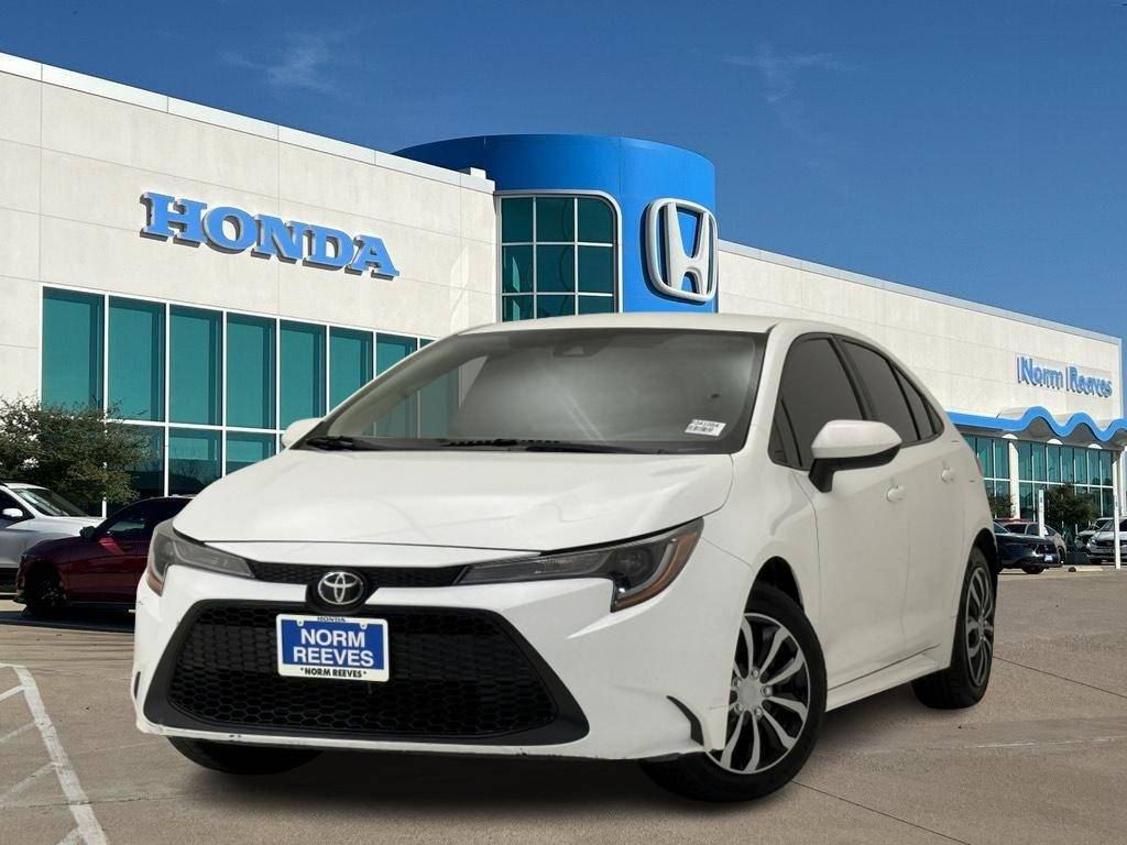 2022 Toyota Corolla LE — Sedan — 71,569 mi — North Richland Hills, TX