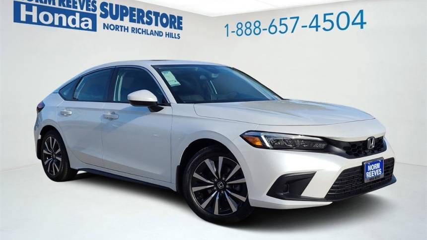 2024 Honda Civic EX-L — Hatchback — 7,630 mi — North Richland Hills, TX