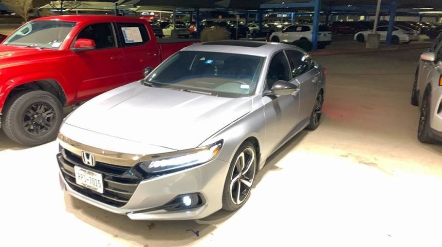 2022 Honda Accord Sport — Sedan — 34,436 mi — North Richland Hills, TX