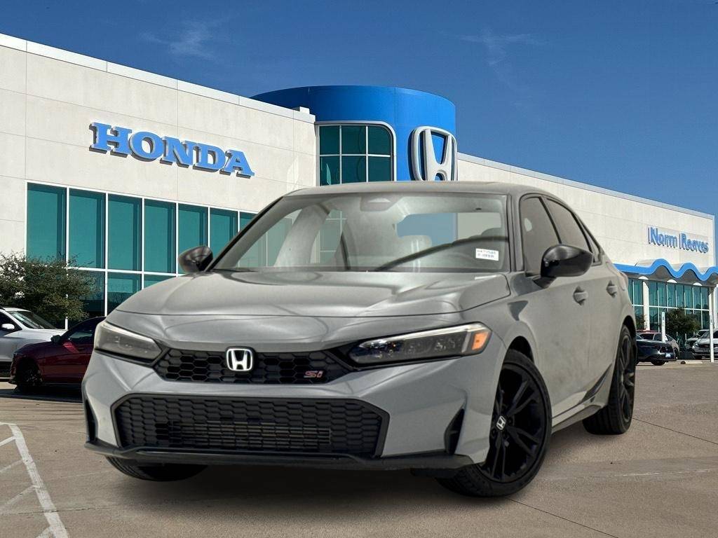 2025 Honda Civic Si — Sedan — 11,872 mi — North Richland Hills, TX