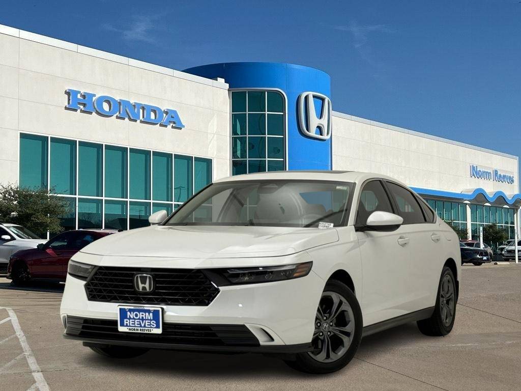 2024 Honda Accord EX — Sedan — 25,773 mi — North Richland Hills, TX