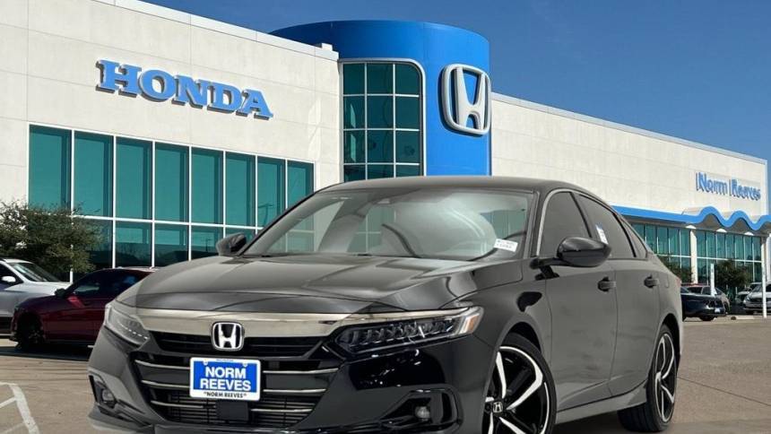 2022 Honda Accord Sport — Sedan — 15,034 mi — North Richland Hills, TX