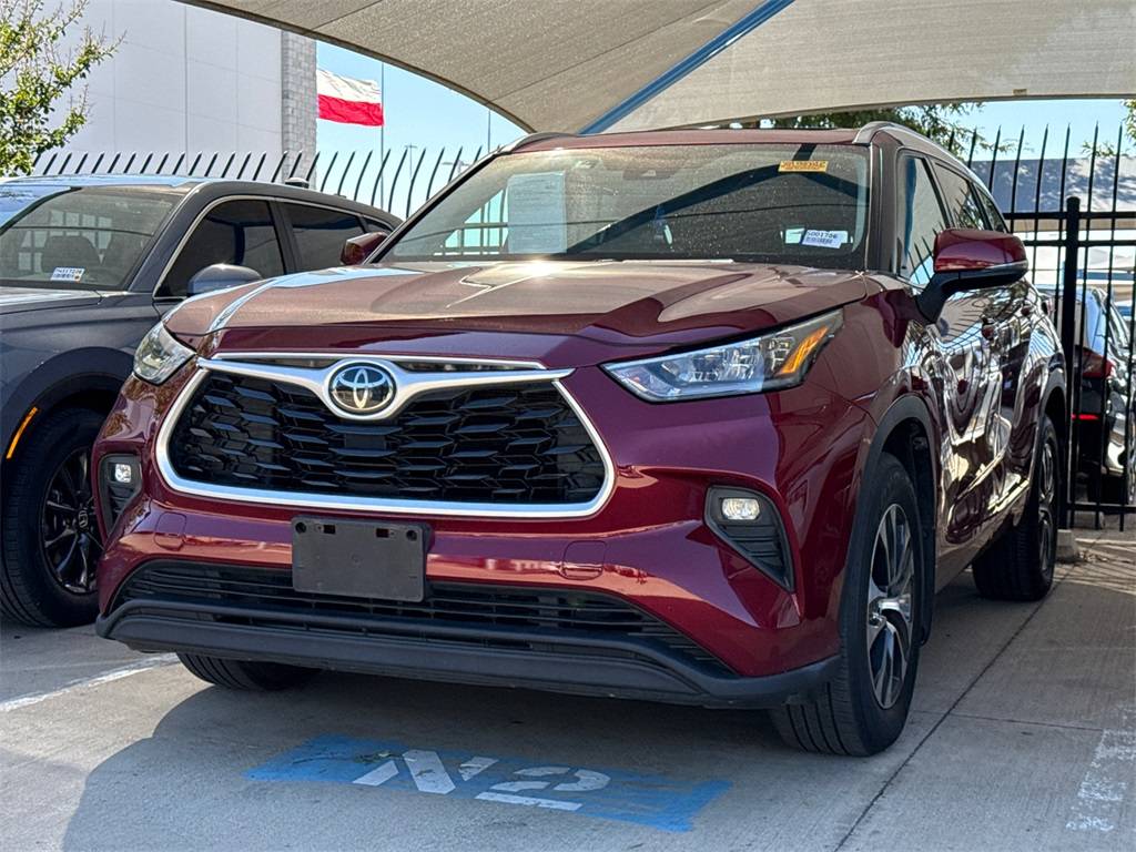 2020 Toyota Highlander XLE — SUV — 108,150 mi — North Richland Hills, TX
