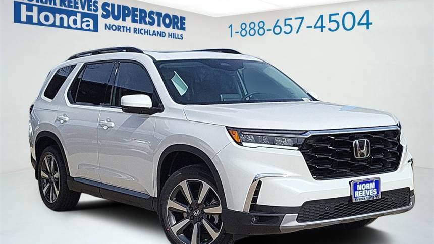 2024 Honda Pilot Touring — SUV — 4,543 mi — North Richland Hills, TX