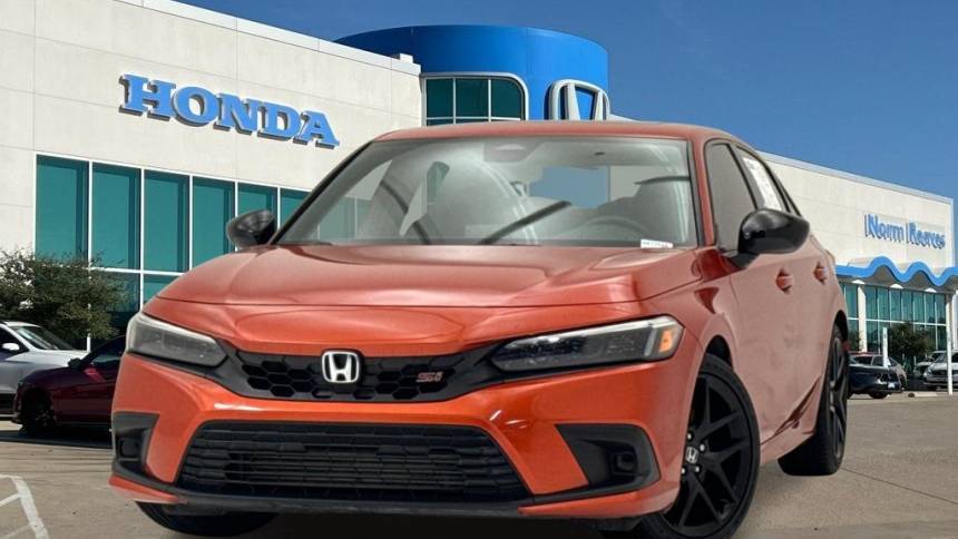 2022 Honda Civic Si — Sedan — 22,577 mi — North Richland Hills, TX