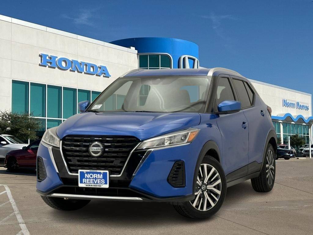 2021 Nissan Kicks SV — SUV — 67,672 mi — North Richland Hills, TX