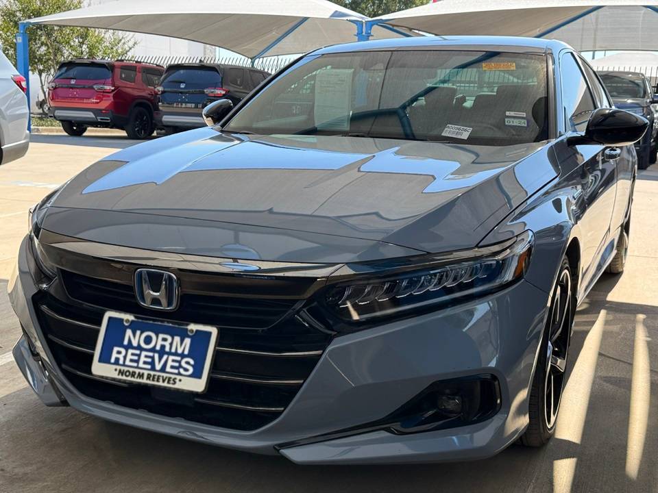 2022 Honda Accord Hybrid Sport — Sedan — 39,769 mi — North Richland Hills, TX