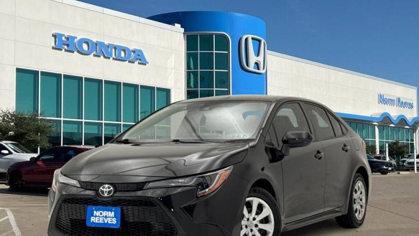 2022 Toyota Corolla LE — Sedan — 23,890 mi — North Richland Hills, TX