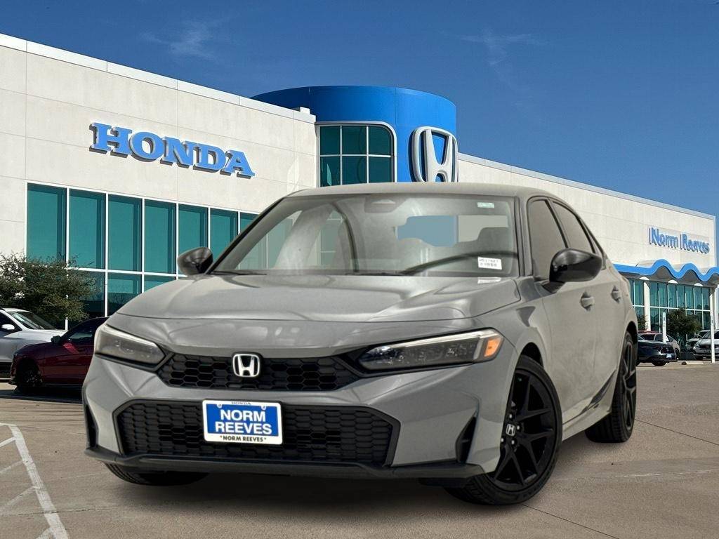 2025 Honda Civic Sport — Sedan — 6,431 mi — North Richland Hills, TX