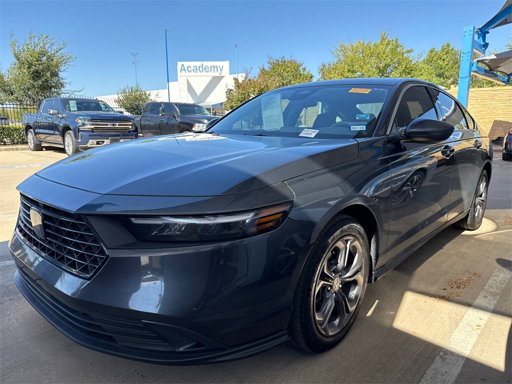 2023 Honda Accord EX — Sedan — 19,327 mi — North Richland Hills, TX