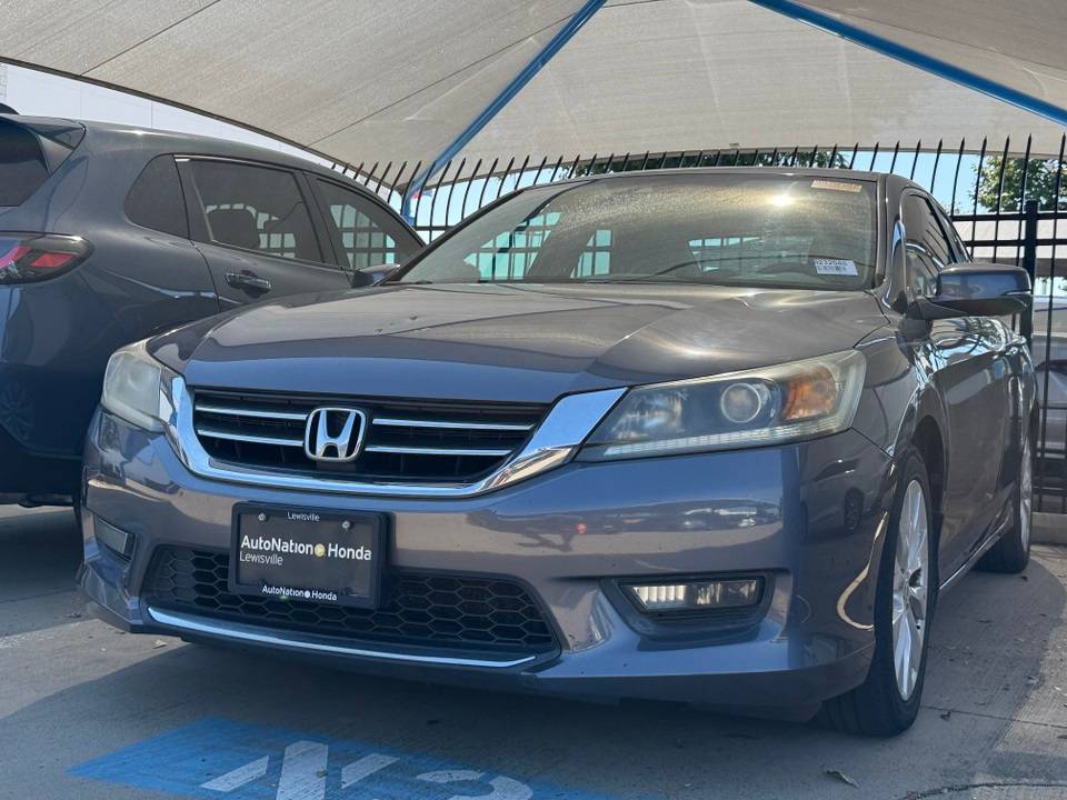 2015 Honda Accord EX-L — Sedan — 118,859 mi — North Richland Hills, TX