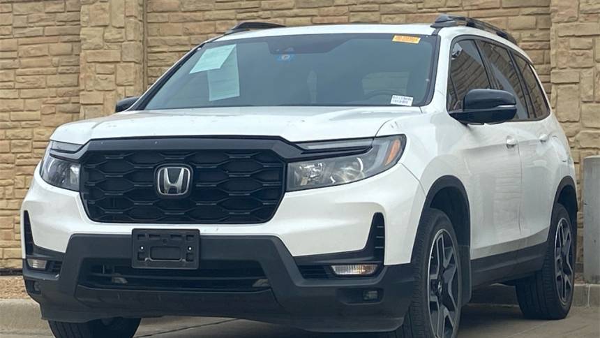 2022 Honda Passport Elite — SUV — 27,376 mi — North Richland Hills, TX