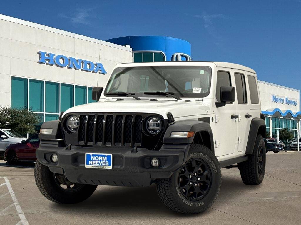 2020 Jeep Wrangler Willys — SUV — 71,656 mi — North Richland Hills, TX