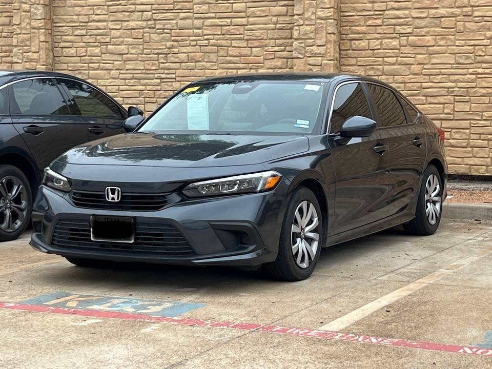 2024 Honda Civic LX — Sedan — 18,914 mi — North Richland Hills, TX