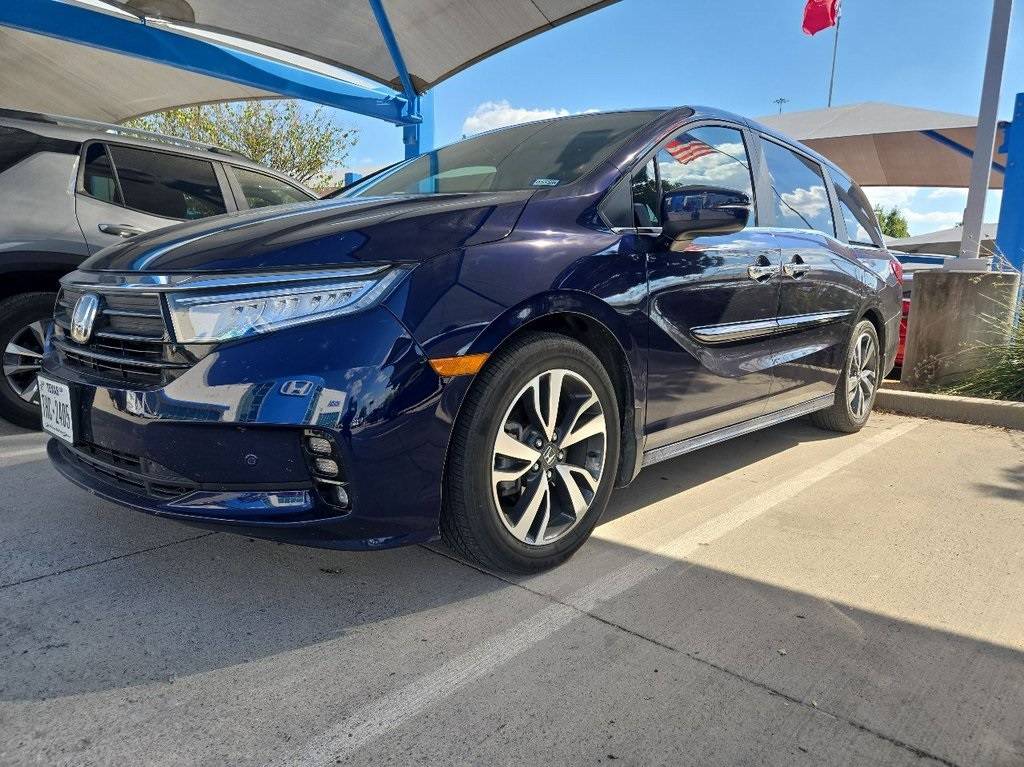 2023 Honda Odyssey Touring — Minivan — 32,662 mi — North Richland Hills, TX