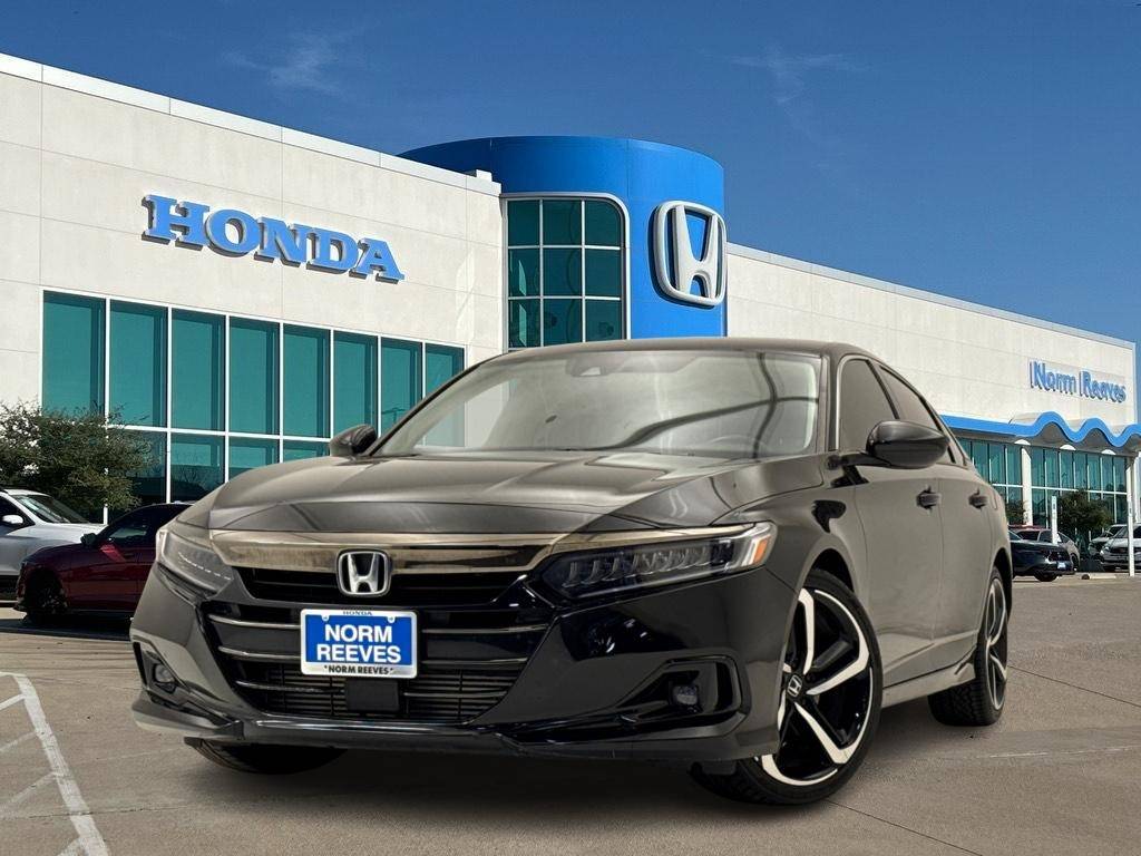 2022 Honda Accord Sport SE — Sedan — 63,864 mi — North Richland Hills, TX