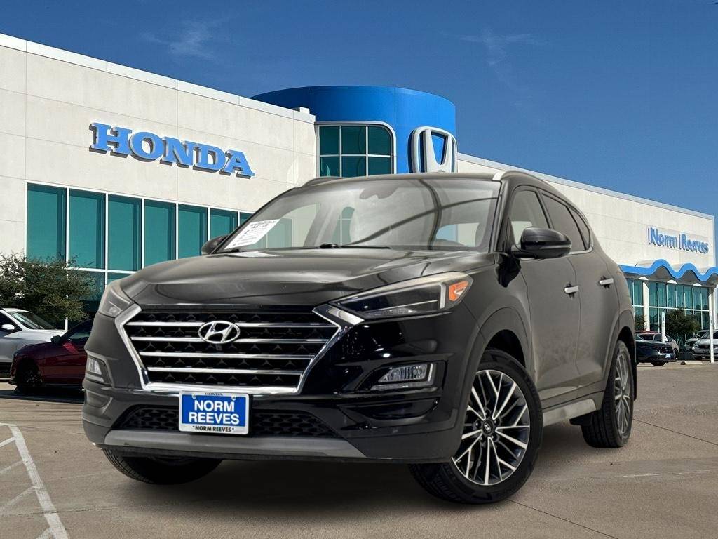 2019 Hyundai Tucson Limited — SUV — 66,722 mi — North Richland Hills, TX