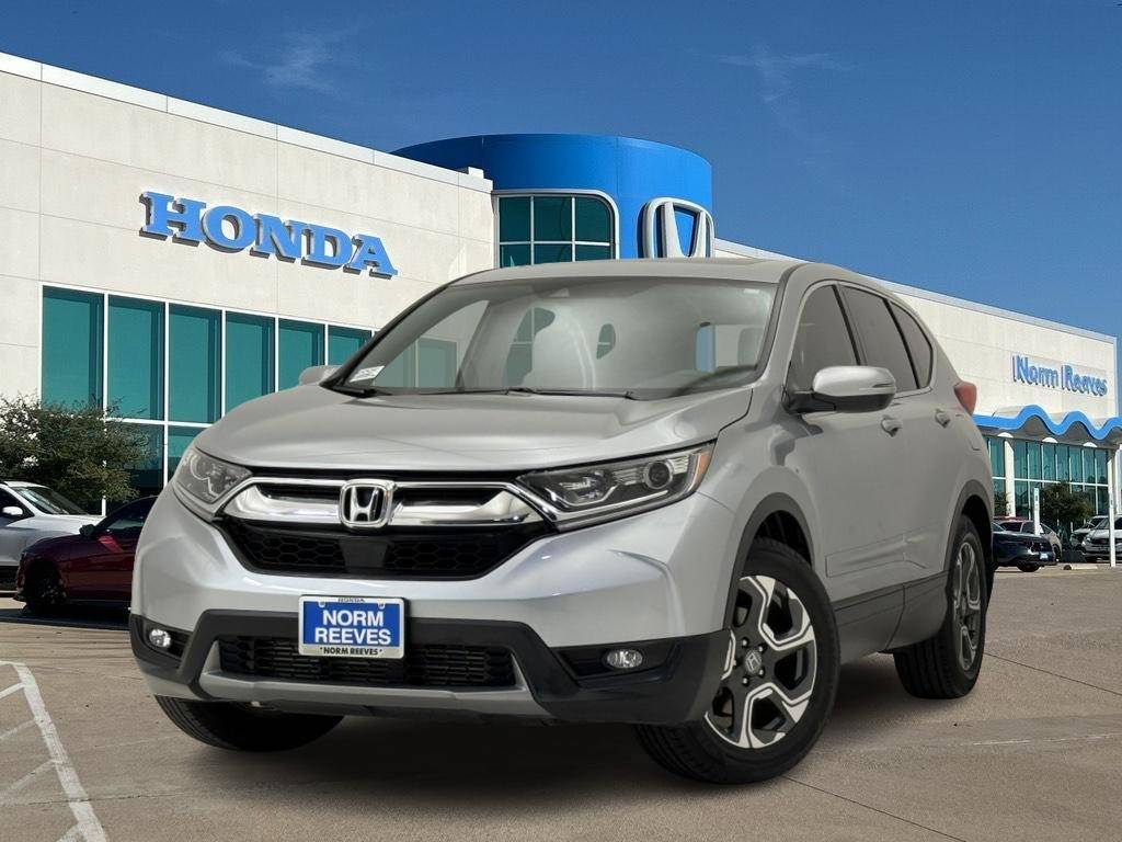 2018 Honda CR-V EX — SUV — 34,893 mi — North Richland Hills, TX