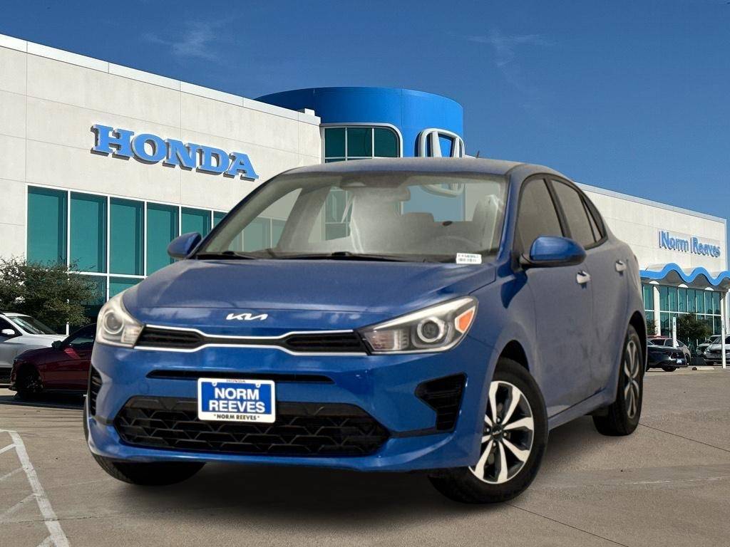 2022 Kia Rio S — Sedan — 18,539 mi — North Richland Hills, TX