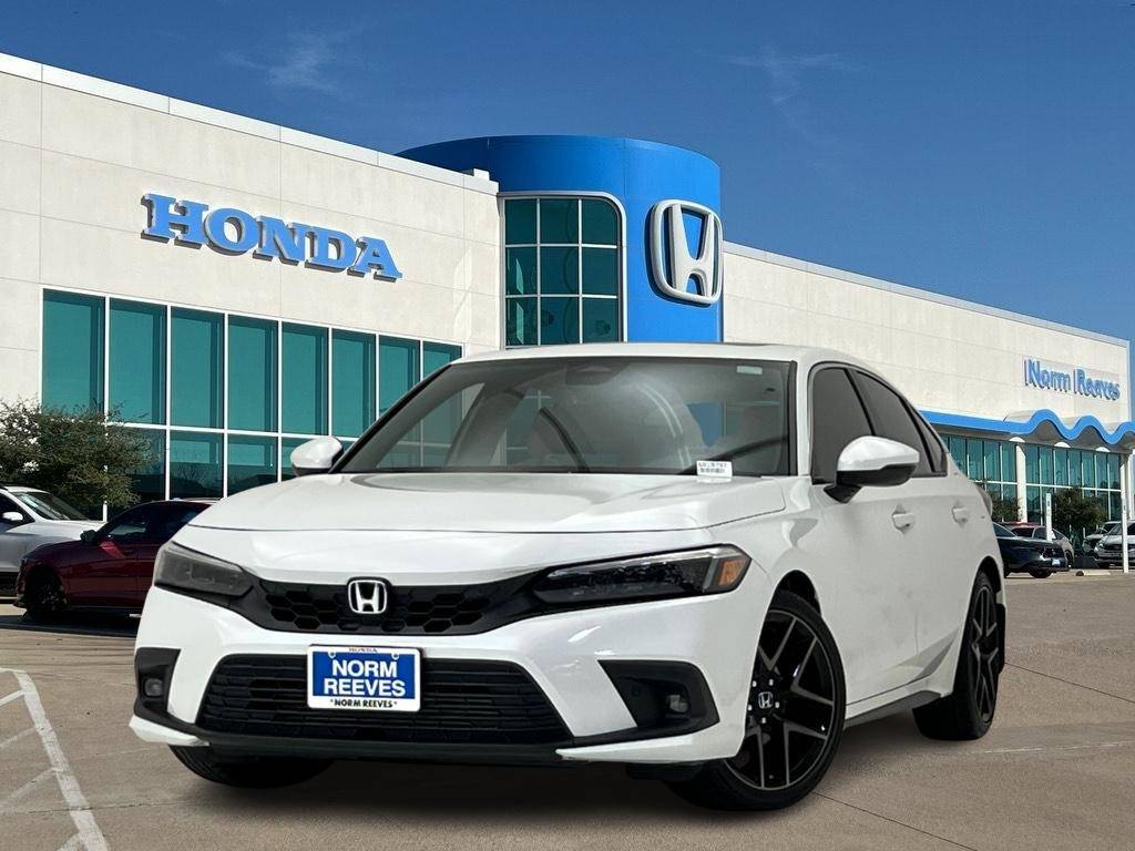 2024 Honda Civic Sport Touring — Hatchback — 24,955 mi — North Richland Hills, TX