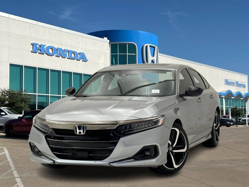 2021 Honda Accord Sport — Sedan — 50,723 mi — North Richland Hills, TX