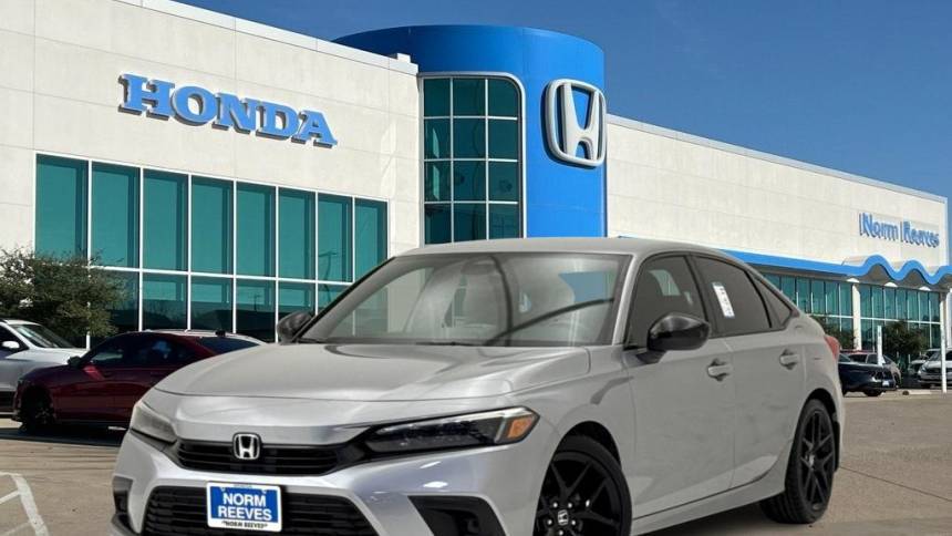 2022 Honda Civic Sport — Sedan — 27,494 mi — North Richland Hills, TX