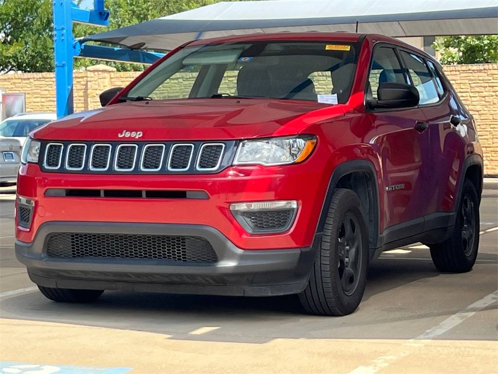2021 Jeep Compass Sport — SUV — 42,093 mi — North Richland Hills, TX