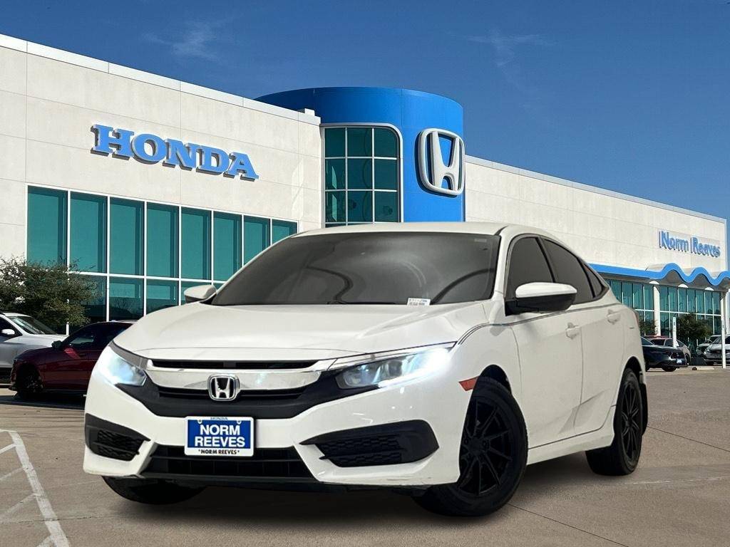 2017 Honda Civic LX — Sedan — 93,217 mi — North Richland Hills, TX
