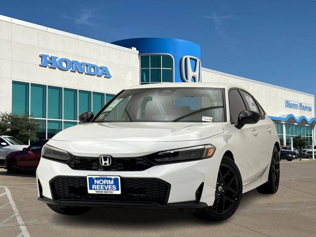 2026 Honda Civic Sport — Sedan — 807 mi — North Richland Hills, TX