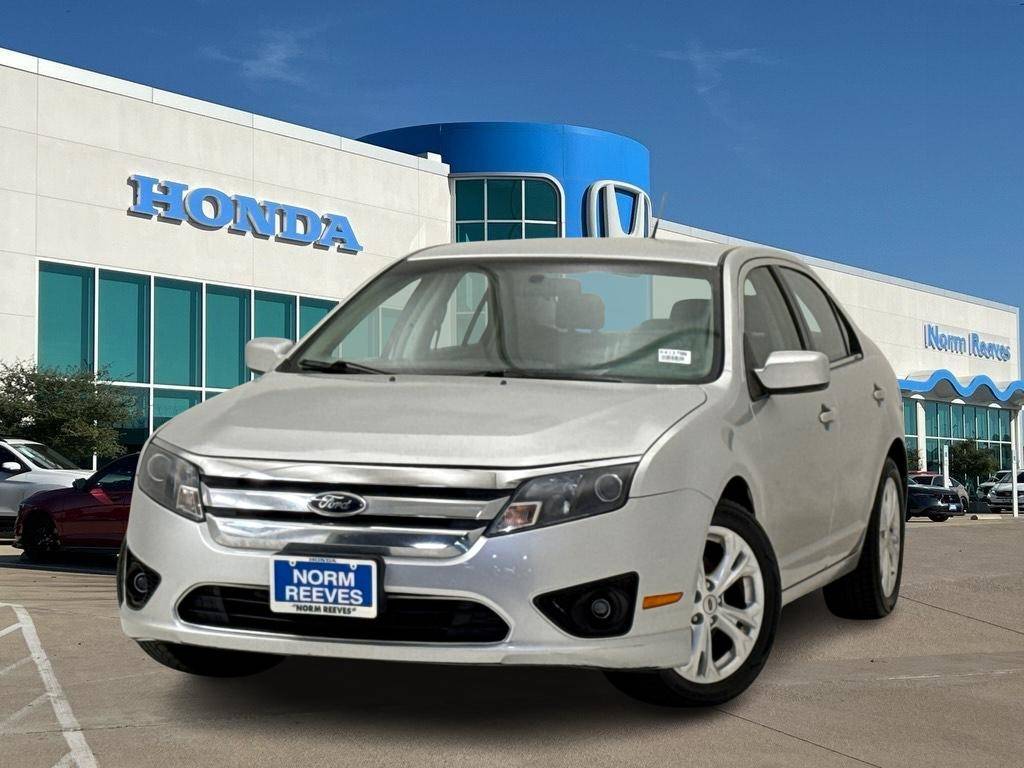 2012 Ford Fusion SE — Sedan — 101,293 mi — North Richland Hills, TX