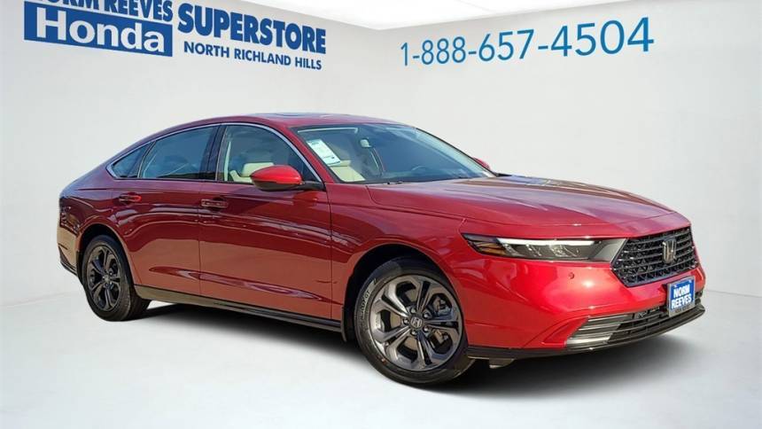 2024 Honda Accord Hybrid EX-L — Sedan — 6,194 mi — North Richland Hills, TX