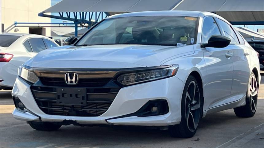 2021 Honda Accord Sport — Sedan — 37,185 mi — North Richland Hills, TX