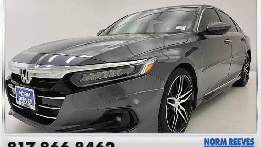 2022 Honda Accord Touring — Sedan — 78,614 mi — North Richland Hills, TX