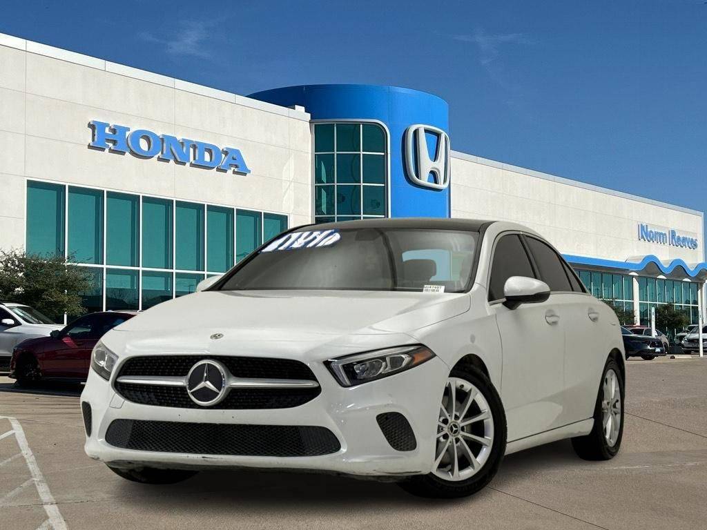 2020 Mercedes-Benz A-Class A 220