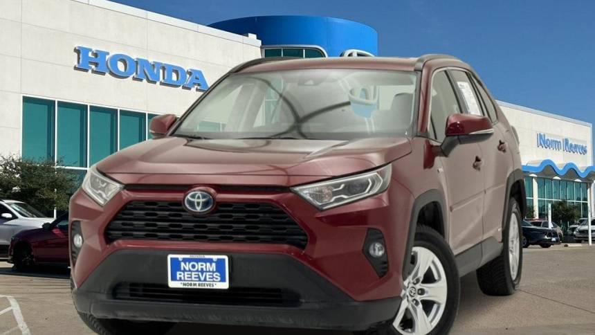2021 Toyota RAV4 Hybrid XLE — SUV — 120,326 mi — North Richland Hills, TX