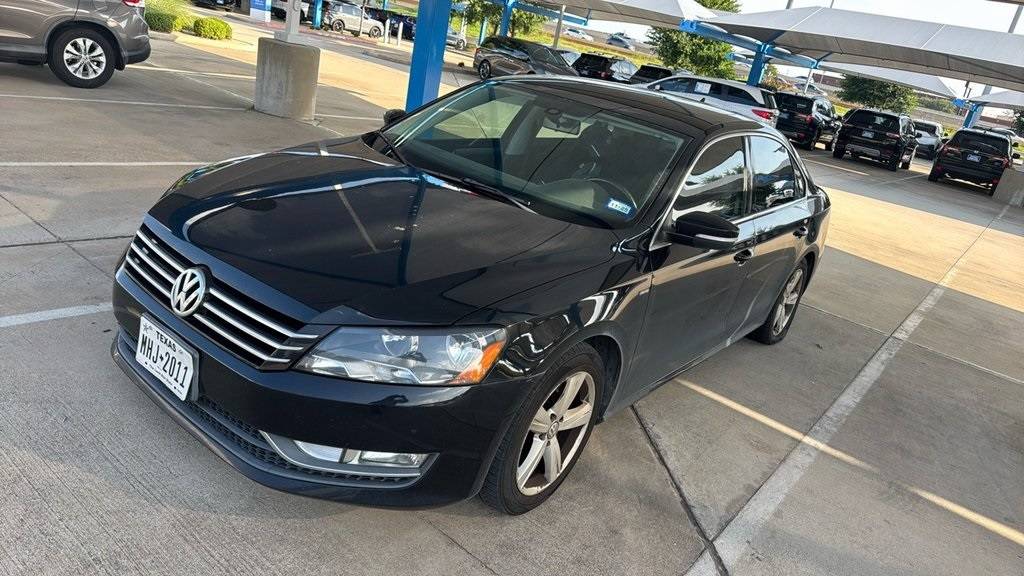 2015 Volkswagen Passat 1.8T Limited Edition — Sedan — 87,628 mi — North Richland Hills, TX