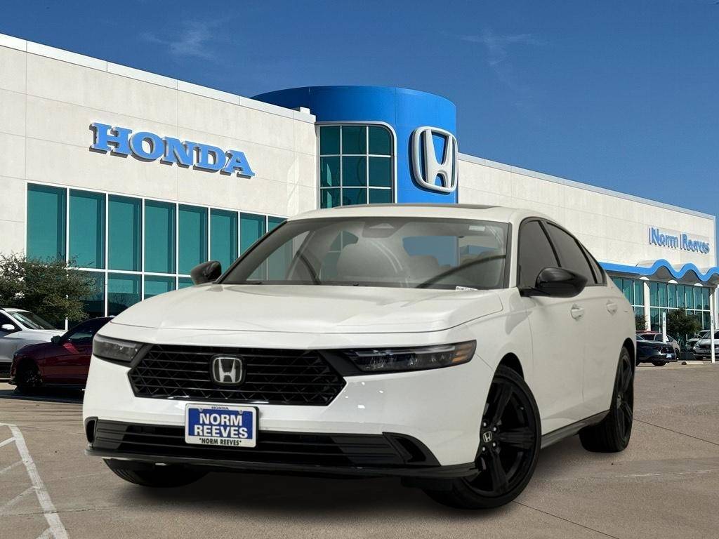 2024 Honda Accord Hybrid Sport-L — Sedan — 7,472 mi — North Richland Hills, TX