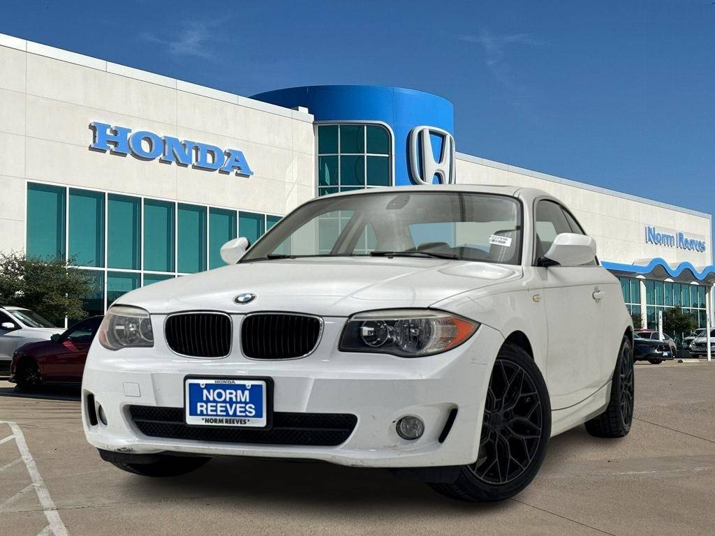 2012 BMW 1 Series 128i — Coupe — 109,590 mi — North Richland Hills, TX