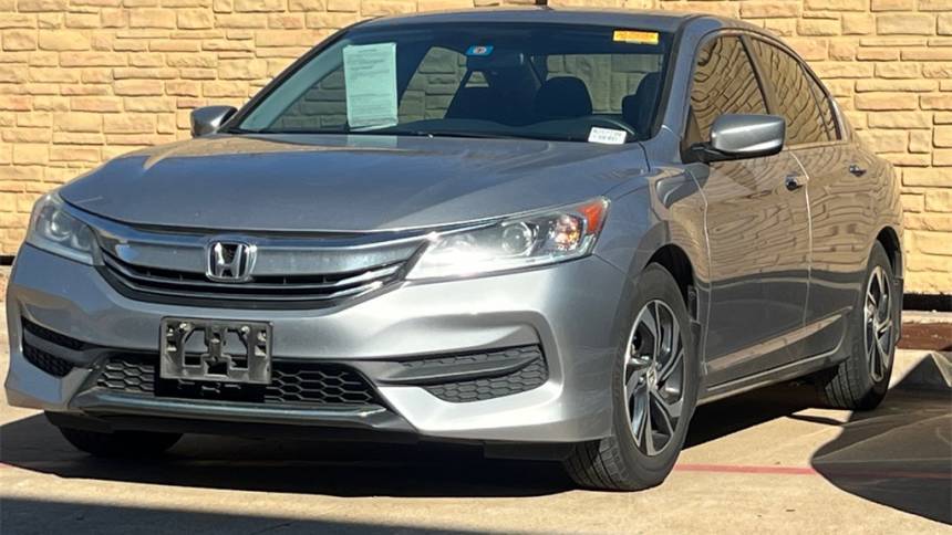 2017 Honda Accord LX — Sedan — 119,531 mi — North Richland Hills, TX