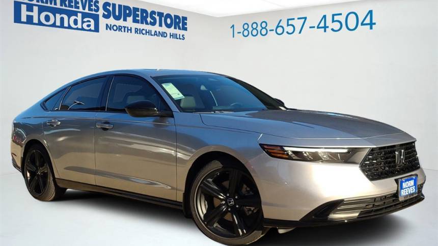 2024 Honda Accord Hybrid Sport-L — Sedan — 3,800 mi — North Richland Hills, TX