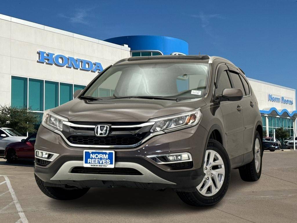 2015 Honda CR-V EX-L — SUV — 40,859 mi — North Richland Hills, TX