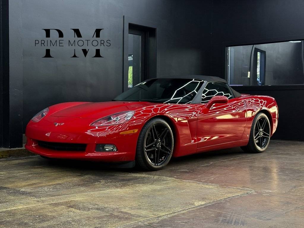 2007 Chevrolet Corvette Base — Convertible — 42,771 mi — Portland, OR