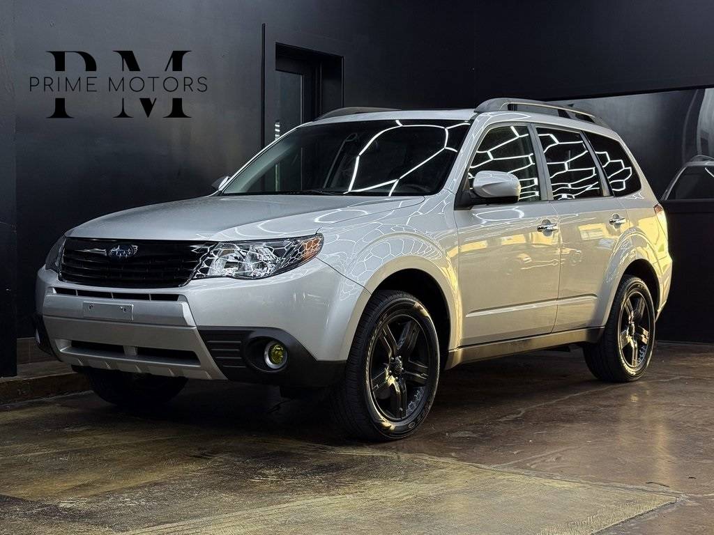 2010 Subaru Forester 2.5X Limited — SUV — 119,193 mi — Portland, OR