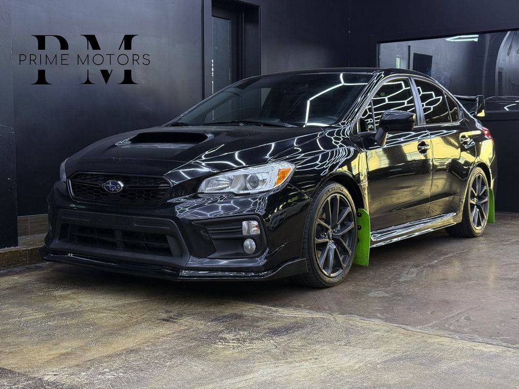2018 Subaru WRX Premium